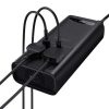 Baseus autós inverter 500W, 220V, CN / EU (Fekete)