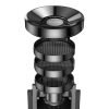 Baseus alkoholszonda USB-C típusú kábellel PD 5V, 1m, (fekete)