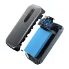 Baseus Super Energy autó jump starter/gyorsindító akkumulátor 12000mAh 1000A USB - fekete
