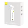 Baseus Autó Belső Tisztító Spray 300ml Kendőkkel (2db/csomag) (fehér)