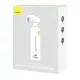 Baseus Autó Belső Tisztító Spray 300ml Kendőkkel (2db/csomag) (fehér)