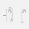 Baseus Autó Belső Tisztító Spray 300ml Kendőkkel (2db/csomag) (fehér)