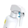 Baseus Autó Belső Tisztító Spray 300ml Kendőkkel (2db/csomag) (fehér)
