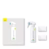 Baseus Autó Belső Tisztító Spray 300ml Kendőkkel (2db/csomag) (fehér)