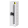 Baseus i-Wok LED lámpa monitorhoz - 2800K/4000K/5500K (Fekete)