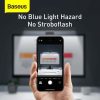 Baseus i-Wok LED lámpa monitorhoz - 2800K/4000K/5500K (Fekete)