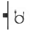 Baseus i-Wok LED lámpa monitorhoz - 2800K/4000K/5500K (Fekete)