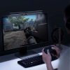 Baseus i-Wok LED lámpa monitorhoz - 2800K/4000K/5500K (Fekete)