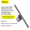Baseus i-Wok LED lámpa monitorhoz - 2800K/4000K/5500K (Fekete)