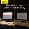 Baseus i-Wok LED lámpa monitorhoz - 2800K/4000K/5500K (Fekete)