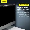 Baseus i-Wok Pro LED lámpa monitorhoz (Fekete)