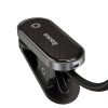 Baseus mini LED csiptetős olvasólámpa - 400 mAh, 4000K, 3W (szürke)