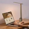 Baseus Smart Eye összecsukható, újratölthető asztali lámpa -2200mAh, 5W (Sötét szürke)