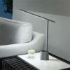 Baseus Smart Eye összecsukható, újratölthető asztali lámpa -2200mAh, 5W (Sötét szürke)