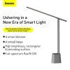 Baseus Smart Eye összecsukható, újratölthető asztali lámpa -2200mAh, 5W (Sötét szürke)