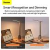 Baseus Smart Eye összecsukható, újratölthető asztali lámpa -2200mAh, 5W (Sötét szürke)