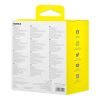 Baseus PowerCombo hálozati töltő 3AC+2U+2C, 30W, 1,5m (fekete)