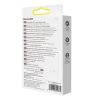 Baseus T2Pro Bluetooth nyomkövető, zsinórral (fehér)