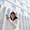 Baseus T2Pro Bluetooth nyomkövető, zsinórral (fehér)