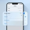 Baseus T2Pro Bluetooth nyomkövető, zsinórral (fehér)