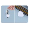 Baseus T2Pro Bluetooth nyomkövető, zsinórral (fehér)