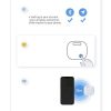 Baseus T2Pro Bluetooth nyomkövető, zsinórral (fehér)