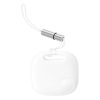 Baseus T2Pro Bluetooth nyomkövető, zsinórral (fehér)