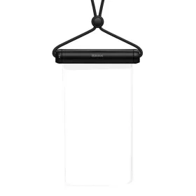   Baseus Cylinder univerzális vízálló tok okostelefonokhoz (fekete)