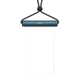   Baseus Cylinder univerzális vízálló tok okostelefonokhoz (kék)
