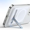 Baseus Tool MagSafe összecsukható mágneses telefontartó (Fekete)