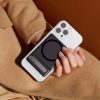Baseus Tool MagSafe összecsukható mágneses telefontartó (Fekete)