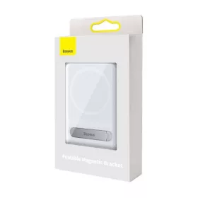   Baseus Tool MagSafe összecsukható mágneses telefontartó (Fehér)