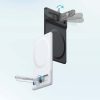 Baseus Tool MagSafe összecsukható mágneses telefontartó (Fehér)
