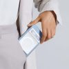 Baseus Tool MagSafe összecsukható mágneses telefontartó (Fehér)