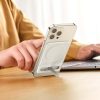 Baseus Tool MagSafe összecsukható mágneses telefontartó (Fehér)