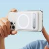 Baseus Tool MagSafe összecsukható mágneses telefontartó (Fehér)