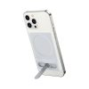 Baseus Tool MagSafe összecsukható mágneses telefontartó (Fehér)