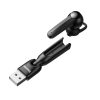 Baseus Bluetooth 5.0 A05 fülhallgató, USB (fekete)