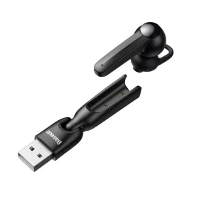 Baseus Bluetooth 5.0 A05 fülhallgató, USB (fekete)