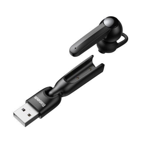 Baseus Bluetooth 5.0 A05 fülhallgató, USB (fekete)