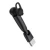 Baseus Bluetooth 5.0 A05 fülhallgató, USB (fekete)