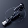 Baseus Bluetooth 5.0 A05 fülhallgató, USB (fekete)