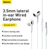 Baseus Encok H17 fülhallgató (fehér)