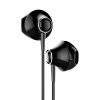Baseus Encok H06 oldalsó in-ear vezetékes fülhallgató (fekete)