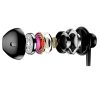 Baseus Encok H06 oldalsó in-ear vezetékes fülhallgató (fekete)