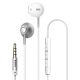 Baseus Encok H06 oldalsó in-ear vezetékes fülhallgató (ezüst)
