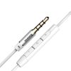 Baseus Encok H06 oldalsó in-ear vezetékes fülhallgató (ezüst)
