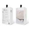 Baseus Encok H06 oldalsó in-ear vezetékes fülhallgató (ezüst)