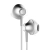 Baseus Encok H06 oldalsó in-ear vezetékes fülhallgató (ezüst)