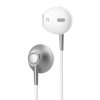 Baseus Encok H06 oldalsó in-ear vezetékes fülhallgató (ezüst)
